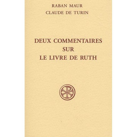 SC 533 DEUX COMMENTAIRE SUR LE LIVRE DE RUTH