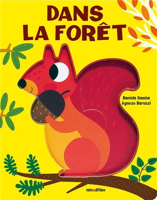 DANS LA FORET - MON TOUT PREMIER LIVRE PUZZLE