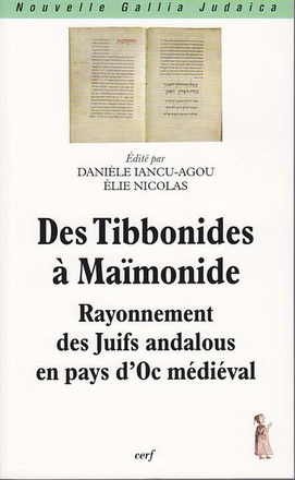 DES TIBBONIDES A MAIMONIDE