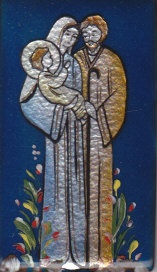 EMAIL SAINTE FAMILLE 9 X 5.5 CM NDSP