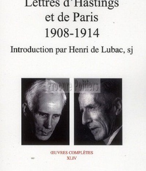 LETTRES D'HASTINGS ET DE PARIS 1908-1914