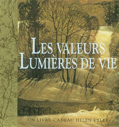 VALEURS - LUMIERES DE VIE