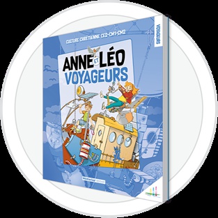 ANNE ET LEO VOYAGEURS ENFANT - LIVRE-FICHIER ENFANT