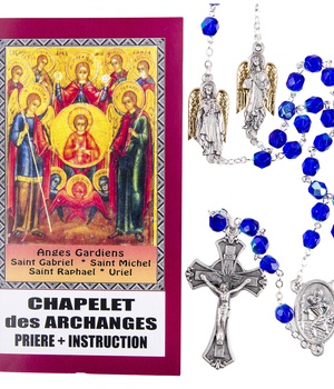 CHAPELET DE DEVOTION DES ARCHANGES AVEC NOTICE EXPLICATIVE