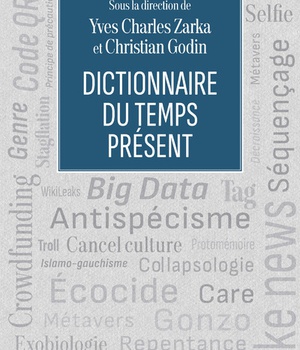 DICTIONNAIRE DU TEMPS PRESENT