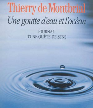 UNE GOUTTE D'EAU ET L'OCEAN - JOURNAL D'UNE QUETE DE SENS 1977-2014
