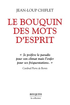 LE BOUQUIN DES MOTS D'ESPRIT