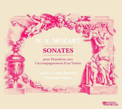 SONATES ET FANTESIES 1778-1785 W.A. MOZART - POUR PIANOFORTE AVEC L'ACCOMPAGNEMENT D'UN VIOLON - AUD