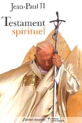 TESTAMENT SPIRITUEL