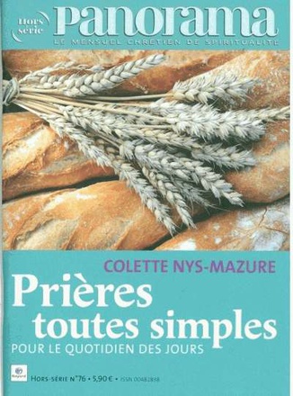 PRIERES TOUTES SIMPLES HS PANORAMA