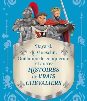 HISTOIRES DE VRAIS CHEVALIERS BAYARD, DU GUESCLIN, GUILLAUME LE CONQUERANT...