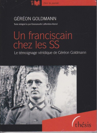 UN FRANCISCAIN CHEZ LES SS AUDIOLIVRE