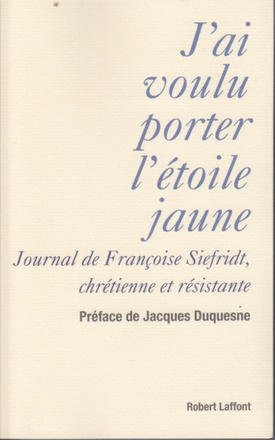 J'AI VOULU PORTER L'ETOILE JAUNE