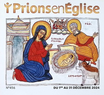PRIONS POCHE - DECEMBRE 2024 N 456