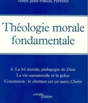 THEOLOGIE MORALE FONDAMENTALE - TOME 6 - LA LOI MORALE, PEDAGOGIE DE DIEU - LA VIE SURNATURELLE ET L