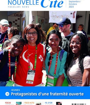NOUVELLE CITE N 623 - SEPTEMBRE-OCTOBRE 2023 - JEUNES : PROTAGONISTES D'UNE FRATERNITE OUVERTE
