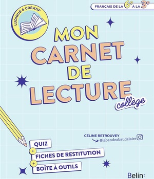 MON CARNET DE LECTURE