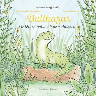 BALTHAZAR - LE LEZARD QUI AVAIT PEUR DU NOIR - EDITION ILLUSTREE