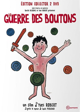LA GUERRE DES BOUTON COLLECTOR 2 DVD