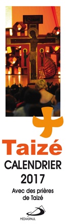 CALENDRIER 2017 TAIZE