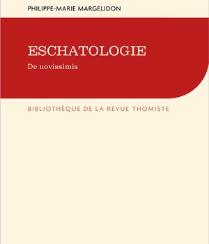 ESCHATOLOGIE - DE NOVISSIMIS