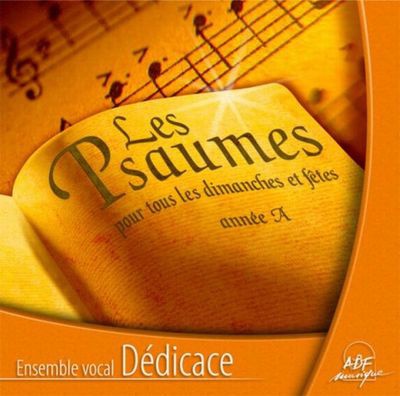 PSAUMES POUR TOUS LES DIMANCHES ET FETES ANNEE A CD