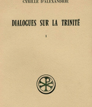 SC 231 DIALOGUES SUR LA TRINITE - TOME 1