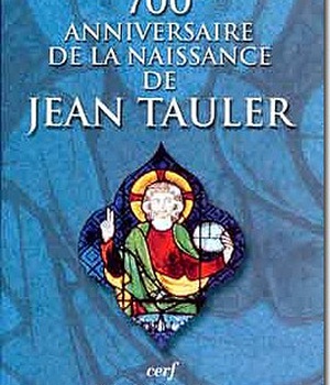 REVUE DES SCIENCES RELIGIEUSES NUMERO 4 700E ANNIVERSAIRE DE LA NAISSANCE DE JEAN TAULER