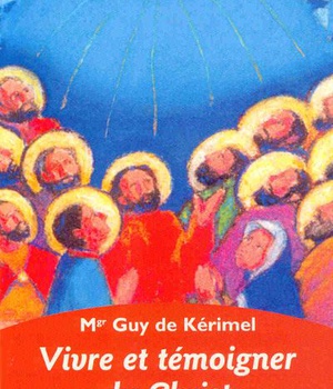 VIVRE ET TEMOIGNER DU CHRIST