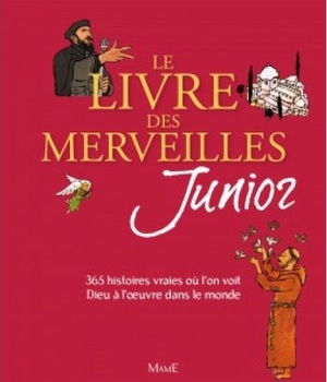 LIVRE DES MERVEILLES JUNIOR - NOUVELLE COUVERTURE