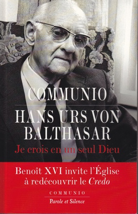 JE CROIS EN UN SEUL DIEU