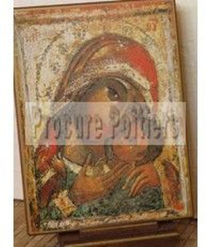 VIERGE DE KORSUN - ICONE CLASSIQUE 38,4X28,5 CM - 120.37