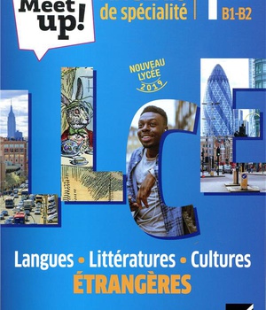 LET'S MEET UP ! - ANGLAIS LLCE 1RE ED. 2019 - LIVRE ELEVE