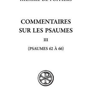 SC 603 COMMENTAIRE SUR LES PSAUMES III