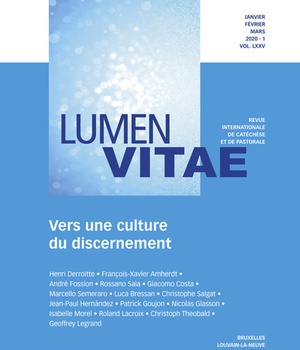 VERS UNE CULTURE DU DISCERNEMENT