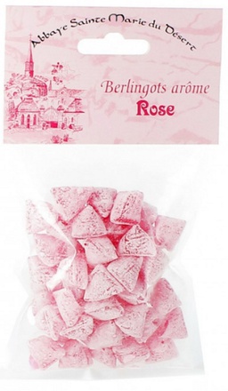 BONBONS BERLINGOTS AROME ROSE