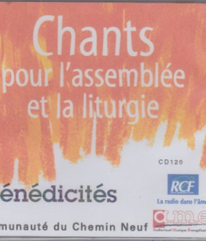 CHANTS POUR ASSEMBLEE ET LITURGIE BENEDICITES CD NDSP