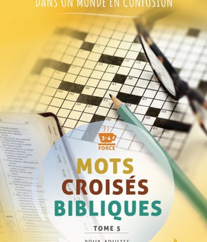MOTS CROISEES BIBLIQUES - MOTS CROISES BIBLIQUES, TOME 5 - UNE PAROLE DE PAIX ET RECONCILIATION, DAN