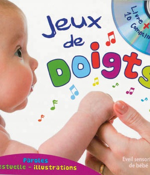 JEUX DE DOIGTS (LIVRE CD TOUT CARTON)