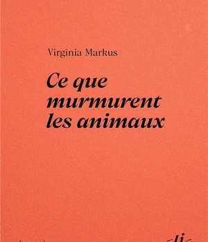 CE QUE MURMURENT LES ANIMAUX