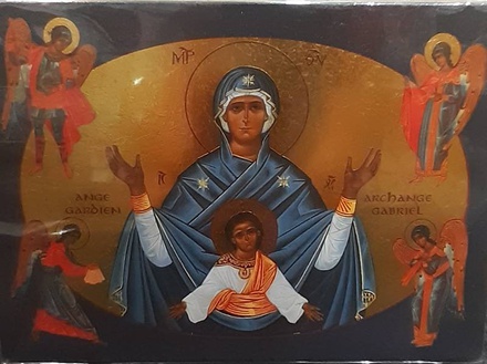 ICONE 20 X14 MARIE MERE DE L'EMMANUEL