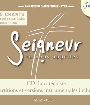 8-11 ANS - CD DU CATECHISTE MARRON + PARTITIONS - MODULES 9 A 12 - AUDIO
