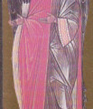 MINI ICONE AUTOCOLLANTE 7 X 8 CM - SAINT RAPHAEL