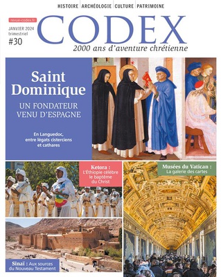 CODEX # 30 SAINT DOMINIQUE - EN LANGUEDOC, ENTRE LEGATS CISTERCIENS ET CATHARES