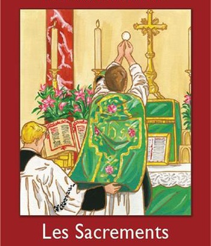 LES TROIS BLANCHEURS - V - LES TROIS BLANCHEURS - LES SACREMENTS - ANNEE V - ANNEE V (CE2 A 6EME)