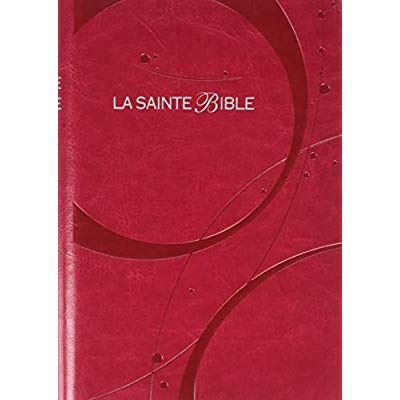 LA SAINTE BIBLE ROSE SEGOND 1910 COMPACTE