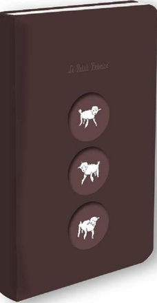 CARNET EDITION SPECIALE "70 ANS" - 3 (MARRON AVEC TROIS DECOUPES)