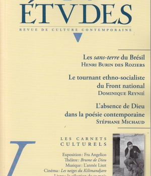 ETUDES NOVEMBRE 2011