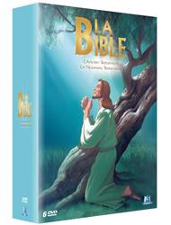 COFFRET LA BIBLE L'INTEGRALE - 6 DVD - L'ANCIEN TESTAMENT & LE NOUVEAU TESTAMENT