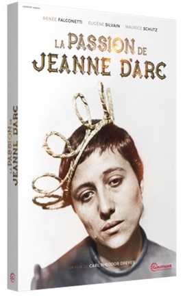 LA PASSION DE JEANNE D'ARC - DVD